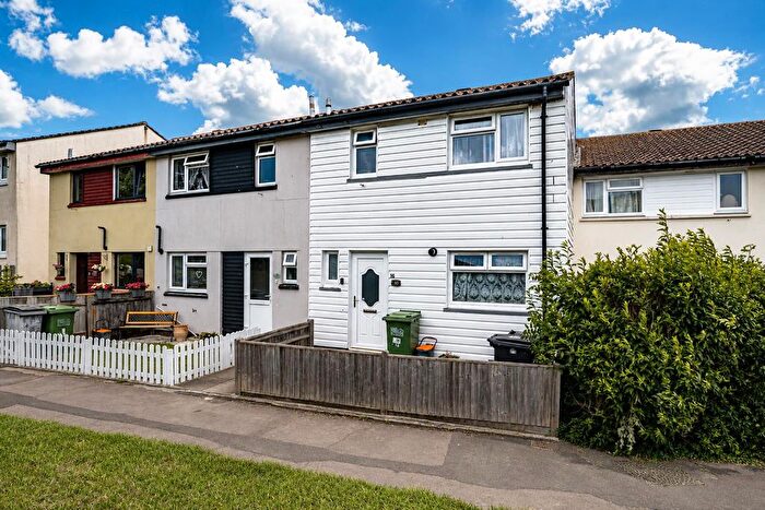 3 Bedroom Terraced House For Sale In Howlett Close, St. Leonards-On-Sea, TN38