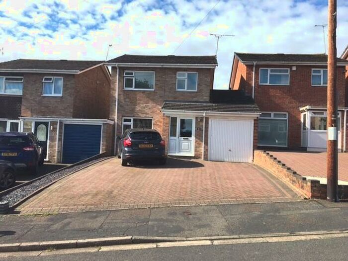 3 Bedroom Detached House To Rent In Lestock Close, Bilton, Rugby, CV22