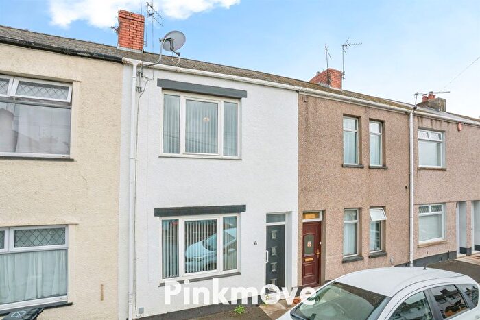 2 Bedroom Terraced House For Sale In Barthropp Street, Newport, NP19