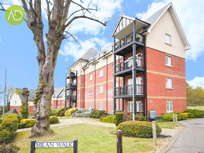 2 Bedroom Flat To Rent In Milan Walk, Brentwood, CM14