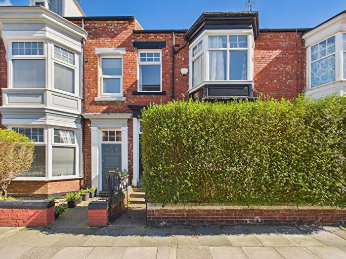 4 Bedroom Terraced House For Sale In Greenbank Road, Darlington, County Durham, DL3