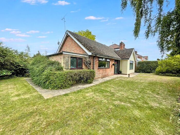 2 Bedroom Detached Bungalow For Sale In Church Lane, Sproughton, Ipswich, IP8