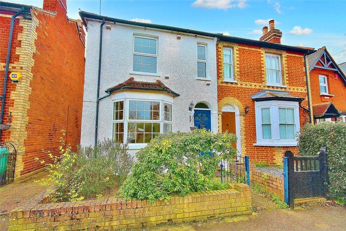 3 Bedroom Semi-Detached House To Rent In Lavender Road, Maybury, Woking, Surrey, GU22