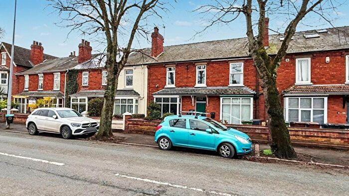 2 Bedroom Terraced House For Sale In Burton Road, Uphill, Lincoln, LN1