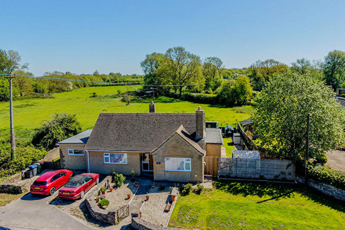 3 Bedroom Detached Bungalow For Sale In North End, Ashton Keynes, Wiltshire, SN6
