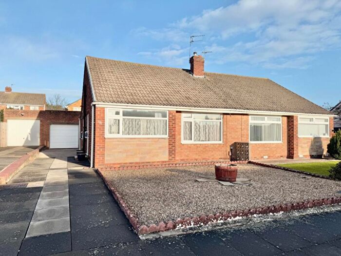 2 Bedroom Semi-Detached Bungalow For Sale In Carleton Drive, Darlington, DL3