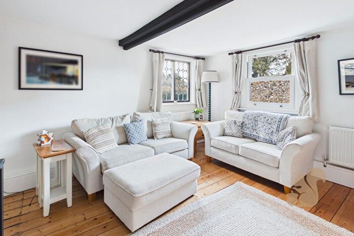 3 Bedroom Cottage For Sale In The Street, Fornham St. Martin, IP31