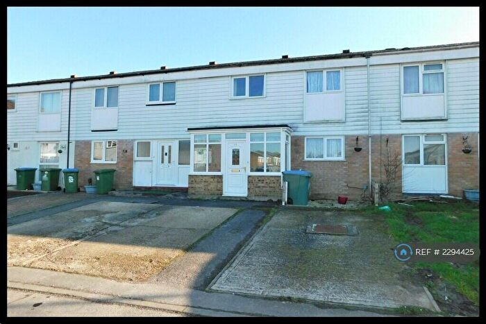 3 Bedroom Terraced House To Rent In Mercury Close, Southampton, SO16