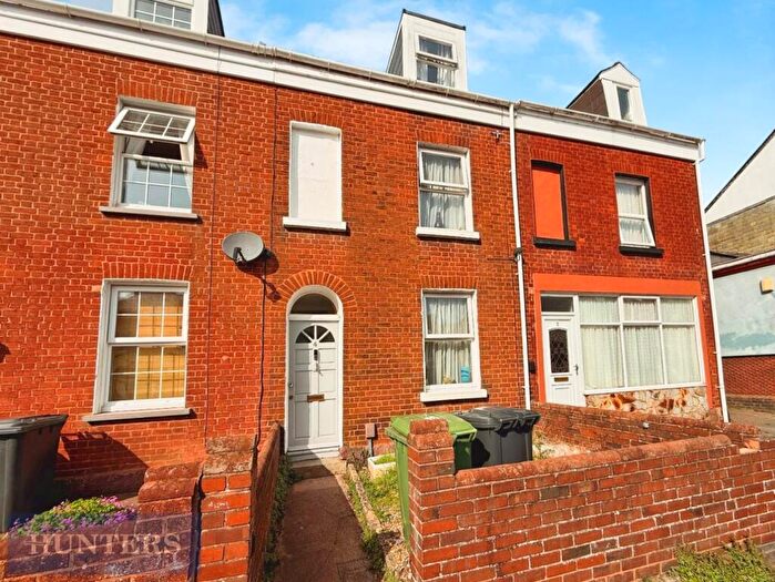 3 Bedroom Terraced House To Rent In Church Road, St. Thomas, Exeter, EX2