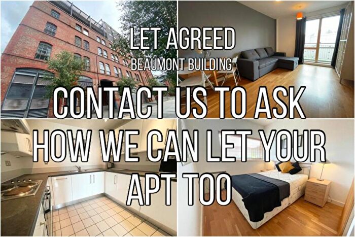 1 Bedroom Apartment To Rent In Beaumont Buildings, Mirabel Street, Manchester, M3