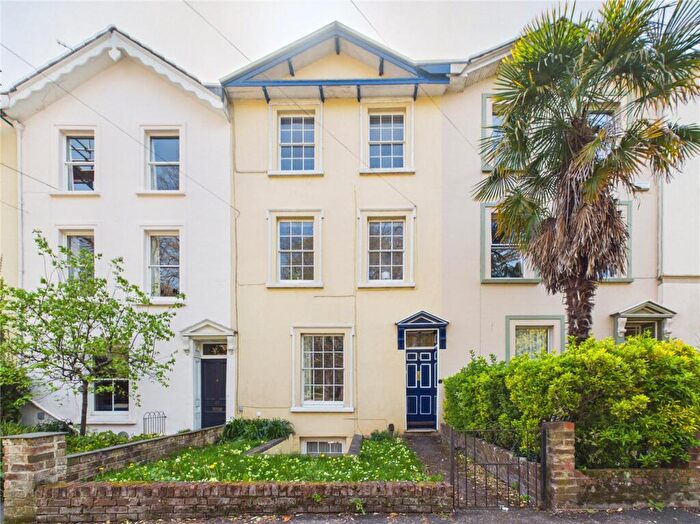 4 Bedroom Terraced House For Sale In Belmont Road, Exeter, Devon, EX1