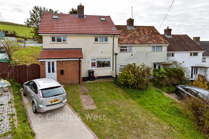 3 Bedroom Terraced House For Sale In Stanstead Crescent, Woodingdean, Brighton, East Sussex, BN2