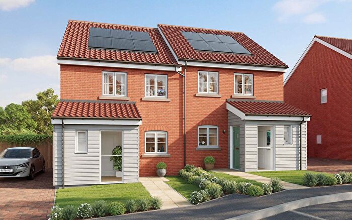 3 Bedroom Semi-Detached House For Sale In Ipswich Road, Bildeston, IP7