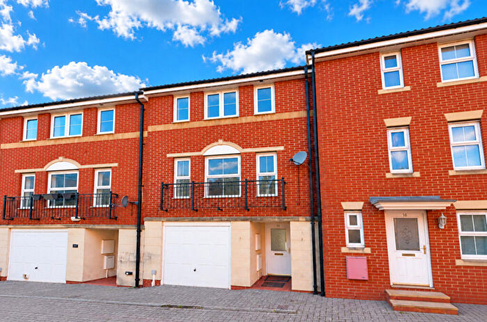 4 Bedroom Town House For Sale In Handel Cossham Court, Bristol, BS15