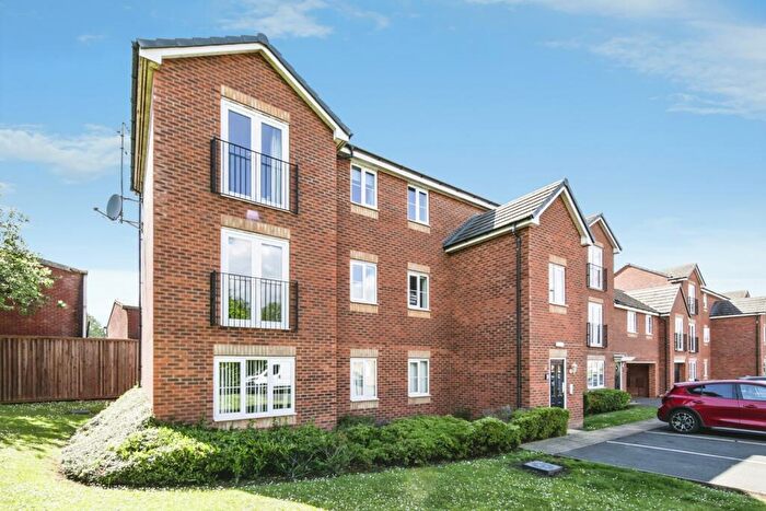 2 Bedroom Flat For Sale In Rider Close, Nuneaton, Warwickshire, CV10