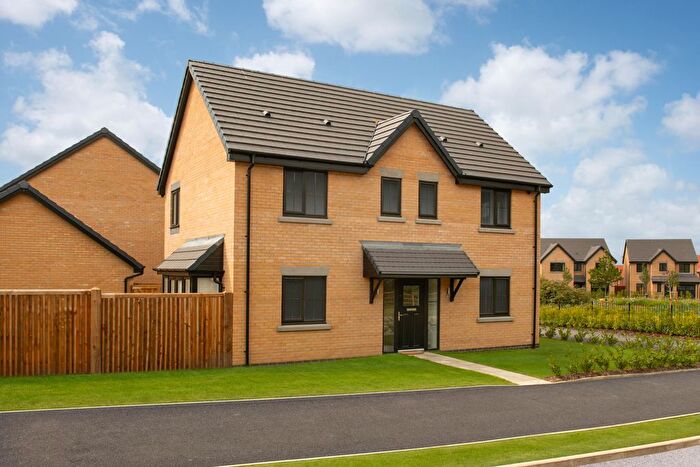 4 Bedroom Detached House For Sale In "The Angelica" At Houghton Fold, Westhoughton, Bolton, BL5