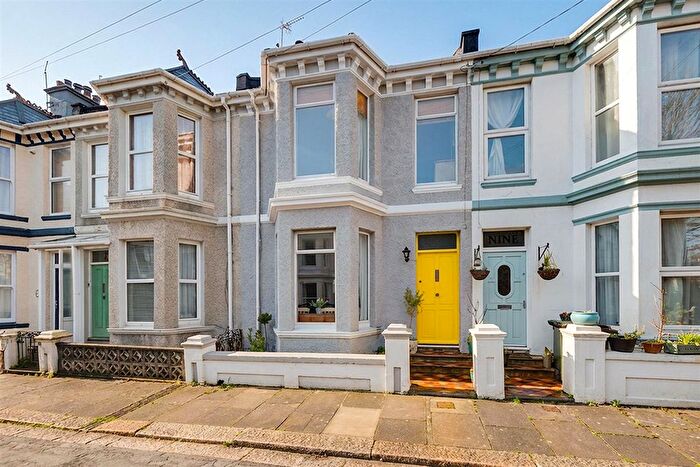 2 Bedroom Terraced House For Sale In Second Avenue, Stoke, Plymouth, PL1