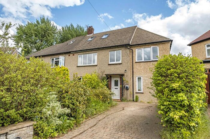 6 Bedroom Semi-Detached House For Sale In Fortnam Close, Headington, OX3