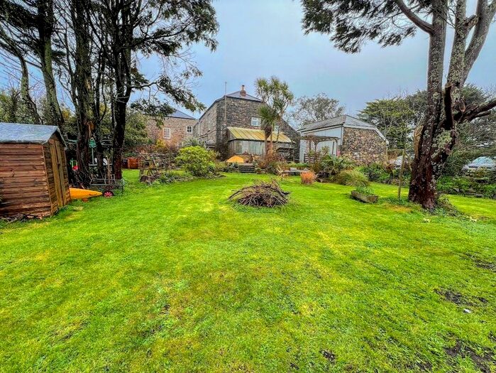 5 Bedroom Semi-Detached House For Sale In Halsetown, St. Ives, TR26
