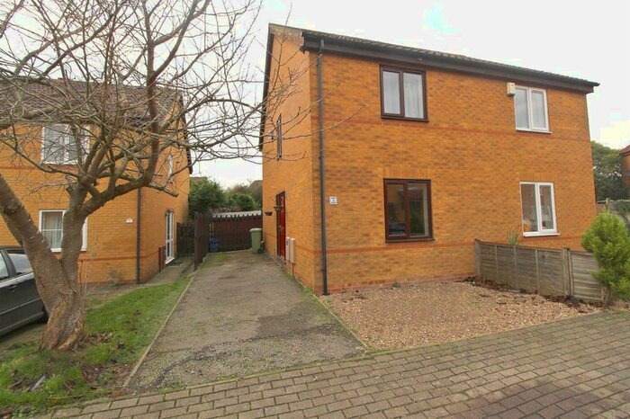 2 Bedroom Semi-Detached House To Rent In Combe Martin, Furzton, Milton Keynes MK4