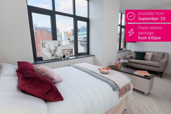 Studio To Rent In Houldsworth Street, Manchester, M1