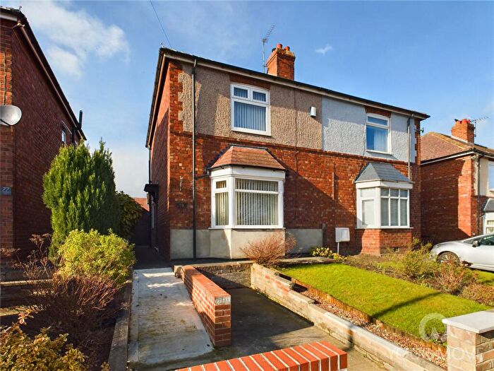 2 Bedroom Semi-Detached House For Sale In Stockton Road, Darlington, DL1