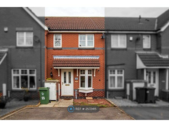 2 Bedroom Terraced House To Rent In Orchard Close, Shepshed, Loughborough, LE12