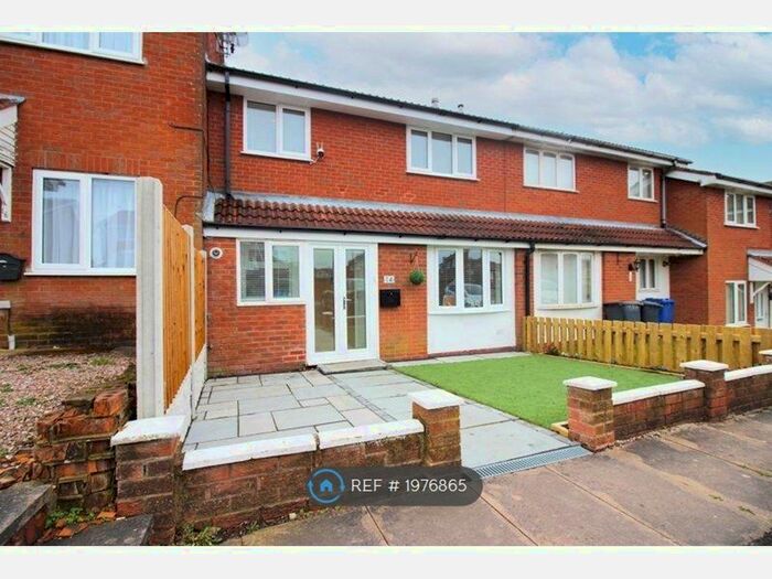 2 Bedroom Terraced House To Rent In Summerhill Drive, Staffordshire, ST5