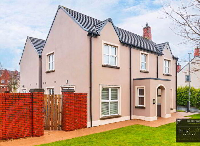 4 Bedroom Detached House For Sale In Abbington Manor, Bangor, BT19