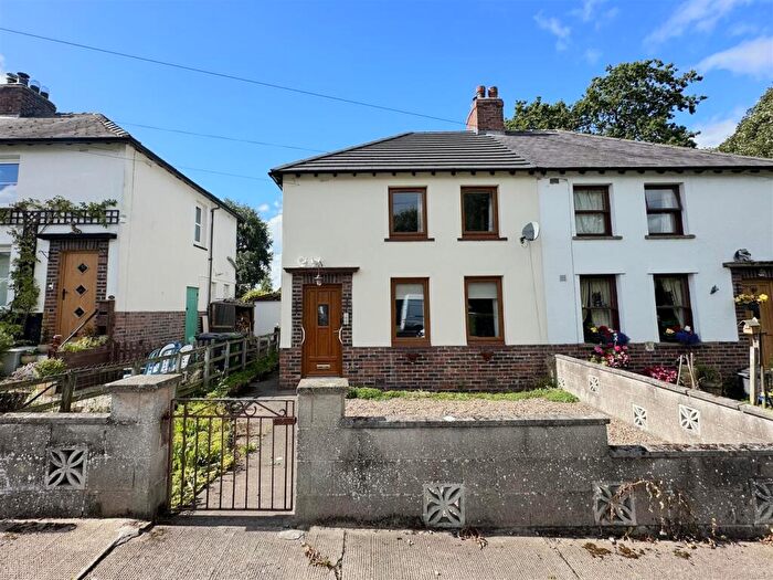2 Bedroom Semi-Detached House For Sale In The Crescent, Cummersdale, Carlisle, CA2