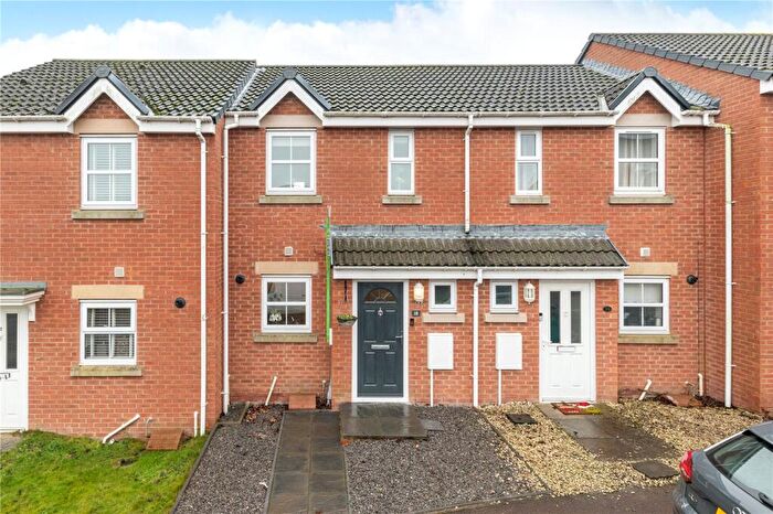 2 Bedroom Terraced House For Sale In Dobson Close, High Spen, Rowlands Gill, Tyne And Wear, NE39