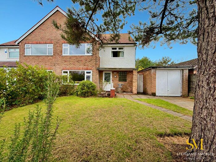 3 Bedroom Semi Detached House For Sale In Tyrers Close, Formby, Liverpool, L37