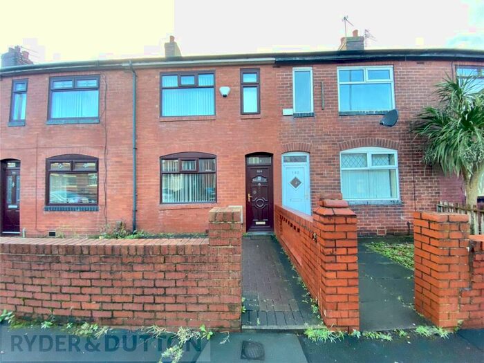 4 Bedroom Terraced House To Rent In Heron Street, Coppice, Oldham, OL8