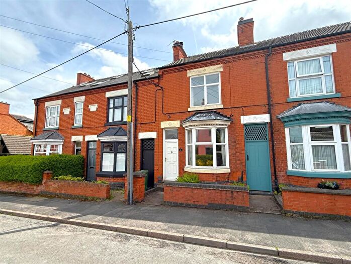 2 Bedroom Terraced House For Sale In Danvers Road, Mountsorrel, Loughborough, LE12