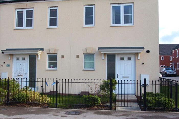 2 Bedroom Terraced House To Rent In Boulmer Avenue, Kingsway, Gloucester, GL2