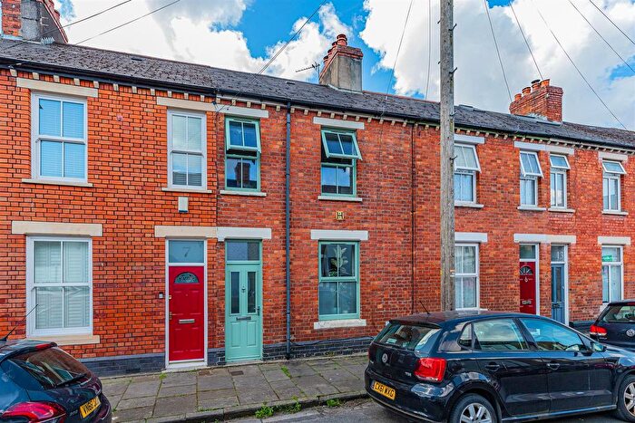 2 Bedroom Terraced House To Rent In Anglesey Street, Canton, Cardiff, CF5