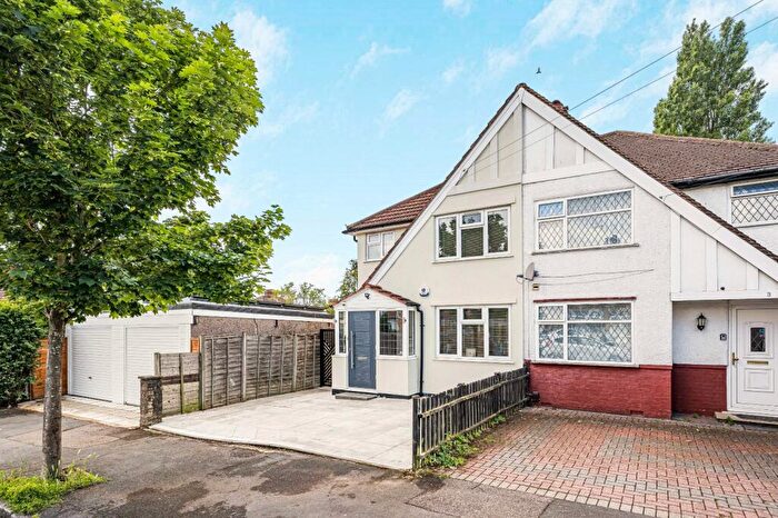 3 Bedroom Semi Detached House For Sale In Hitherwell Drive, Harrow, HA3