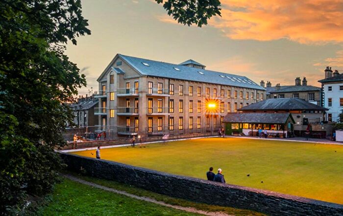 2 Bedroom Flat To Rent In Cavendish Court, Skipton, BD23