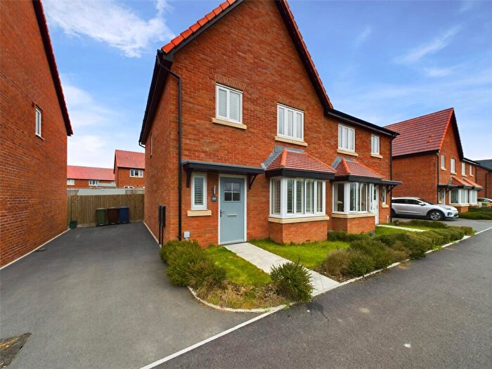3 Bedroom Semi-Detached House To Rent In Milliner Crescent, Churchdown, Gloucester, Gloucestershire, GL3