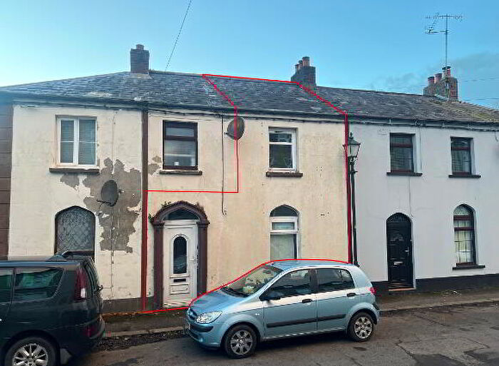 2 Bedroom Mid Terraced House For Sale In Riverside, Antrim, BT41