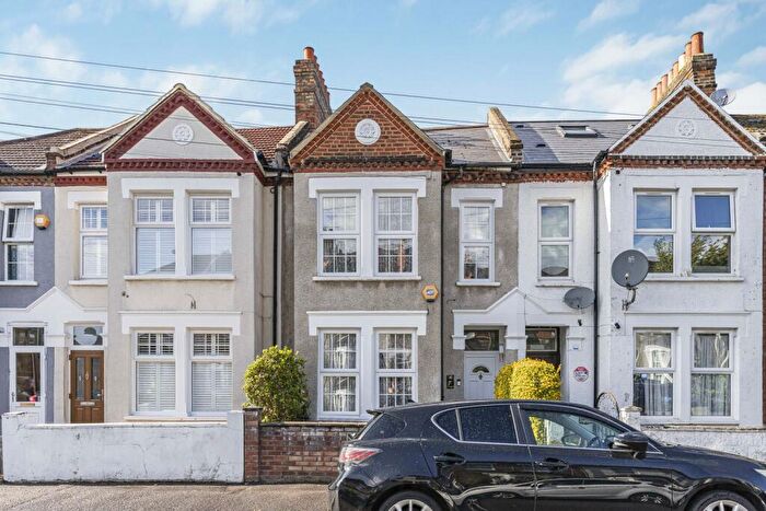 3 Bedroom Terraced House For Sale In Burlington Road, Thornton Heath, CR7