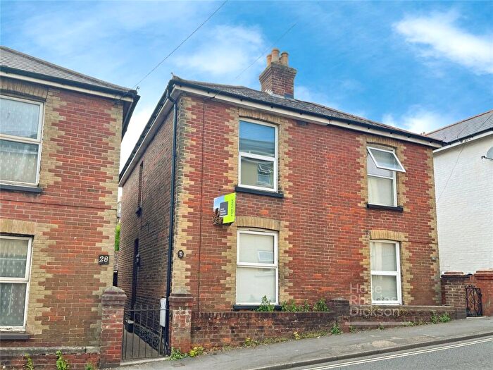 2 Bedroom Semi-Detached House For Sale In Green Street, Ryde, Isle Of Wight, PO33