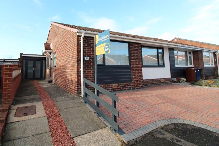 3 Bedroom Semi Detached Bungalow For Sale In Cottersdale Gardens, Chapel House, Newcastle Upon Tyne, NE5
