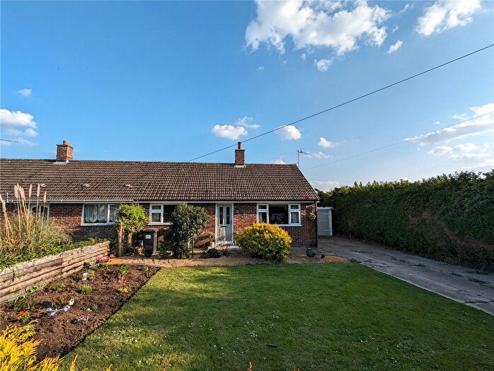 2 Bedroom Bungalow For Sale In Ryston Road, West Dereham, King's Lynn, Norfolk, PE33
