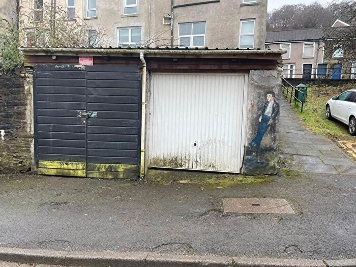Garage / Parking To Rent In Garages To Rear Of Wood Road (Cliff Road), Treforest, Pontypridd, CF37