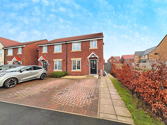 3 Bedroom Semi Detached House For Sale In Blackwood Road, Blyth, NE24