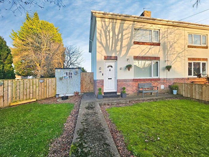 3 Bedroom Semi Detached House For Sale In Arcot Avenue, Cramlington, NE23