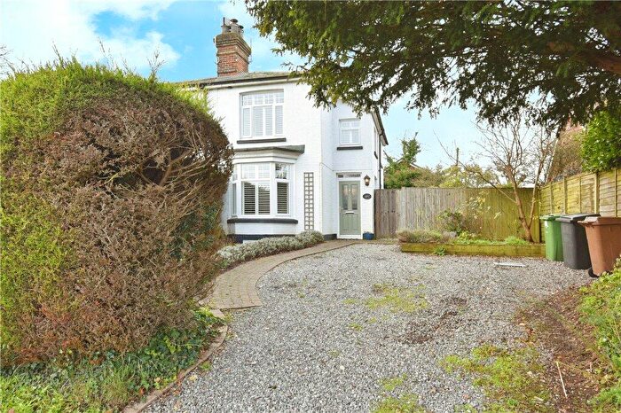 2 Bedroom Semi-Detached House For Sale In Lockerley Green, Lockerley, Romsey, Hampshire, SO51