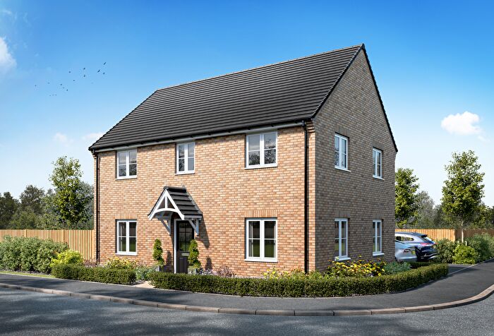 4 Bedroom Detached House For Sale In Harrier Way, Market Deeping, PE6