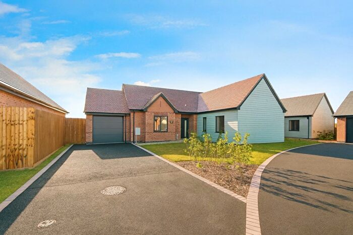 3 Bedroom Detached Bungalow For Sale In Dawsons Crescent, Butterwick, Boston, PE22